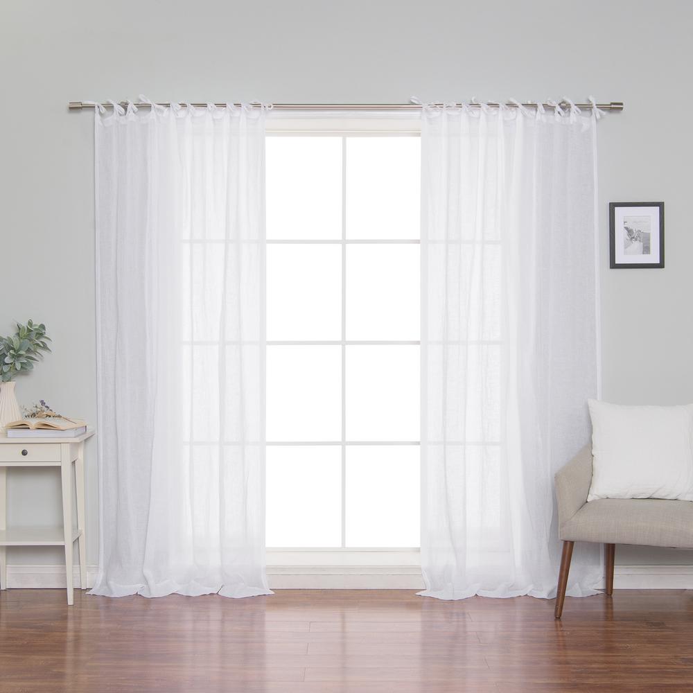 Classic Linen Curtains Drapes Window Treatments The Home