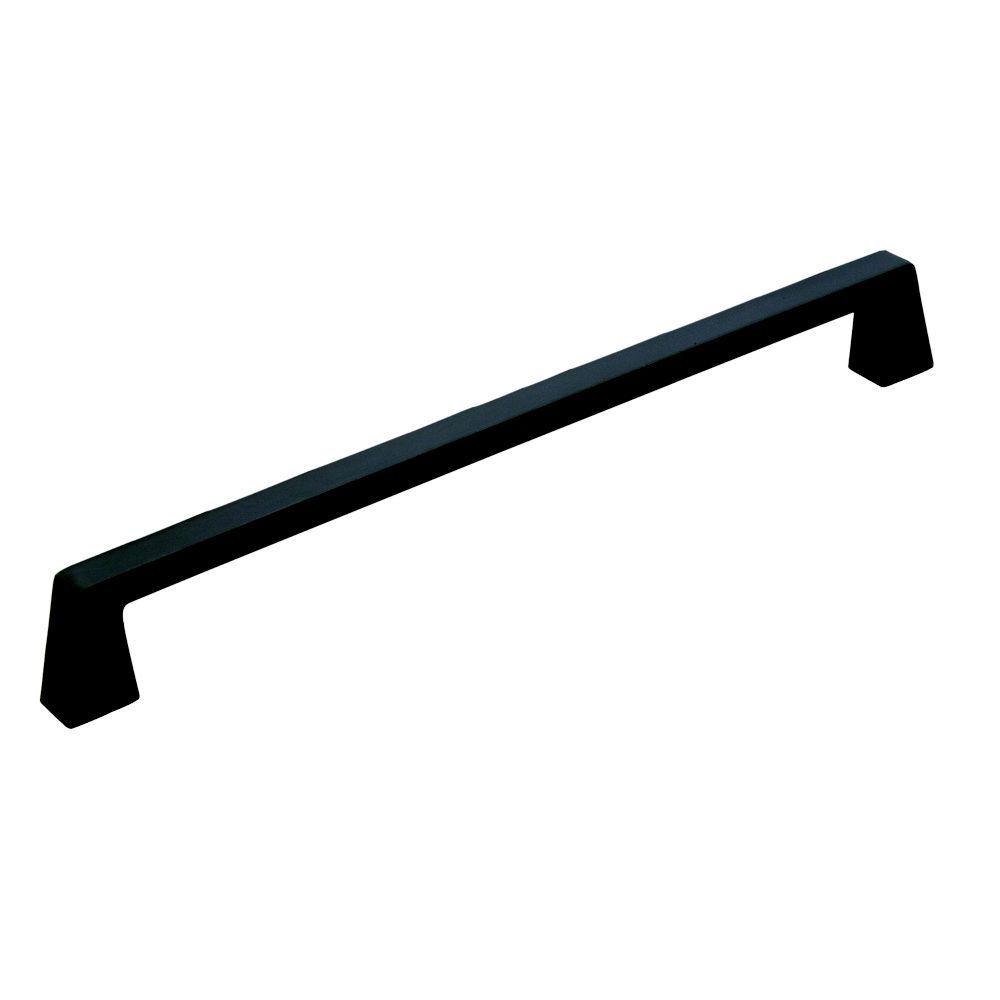 Amerock Blackrock 12 in (305 mm) Center-to-Center Black Bronze Cabinet Drawer Appliance Pull