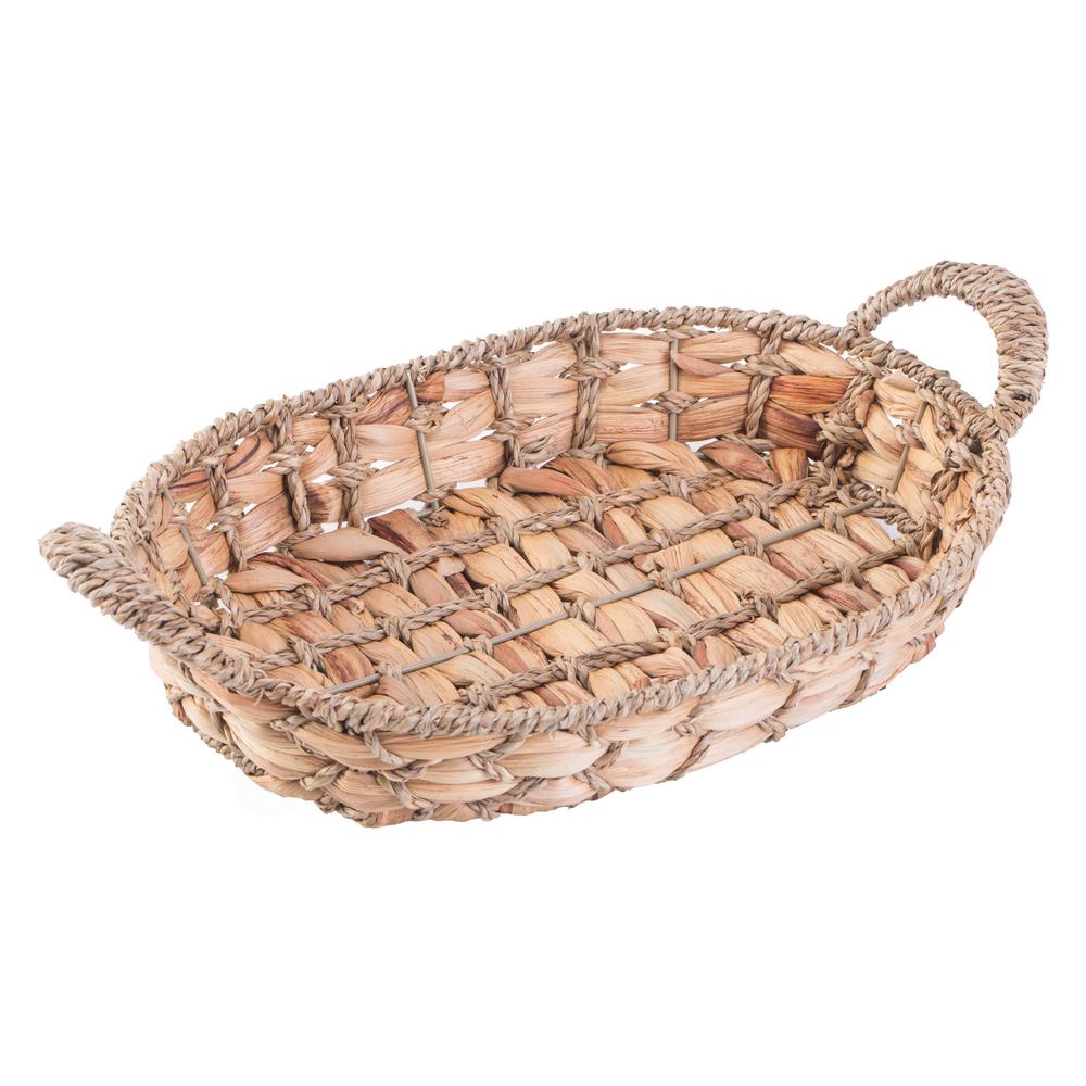 Vintiquewise Seagrass Small Fruit Bread Basket Tray With Handles Qi003546 S The Home Depot,Grilled Salmon Recipe