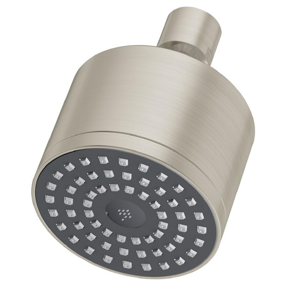 Symmons Dia 1Spray 3 in. Fixed Shower Head in Satin Nickel352SHSTN1