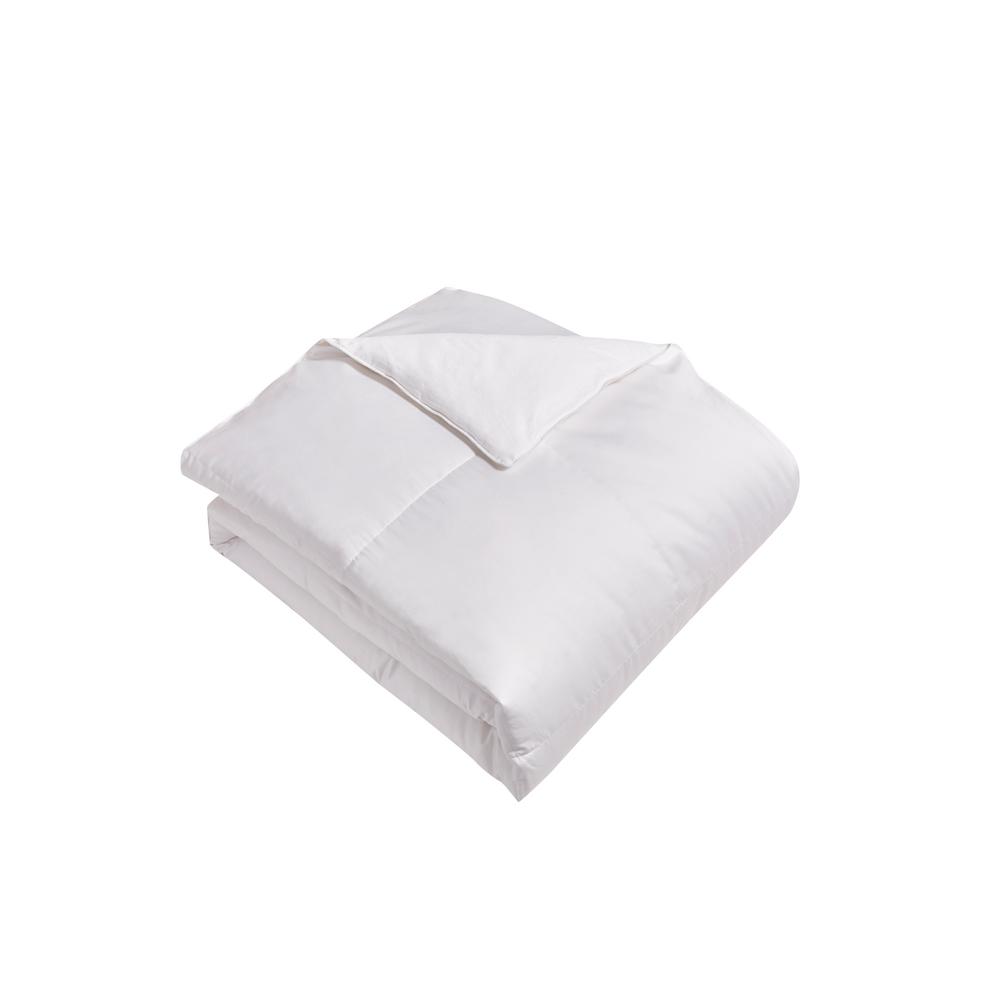 European Extra Warmth White Queen Down Comforter 021212 The Home