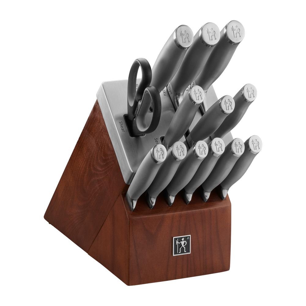 Henckels Modernist 14Piece SelfSharpening Knife Block Set 17503014