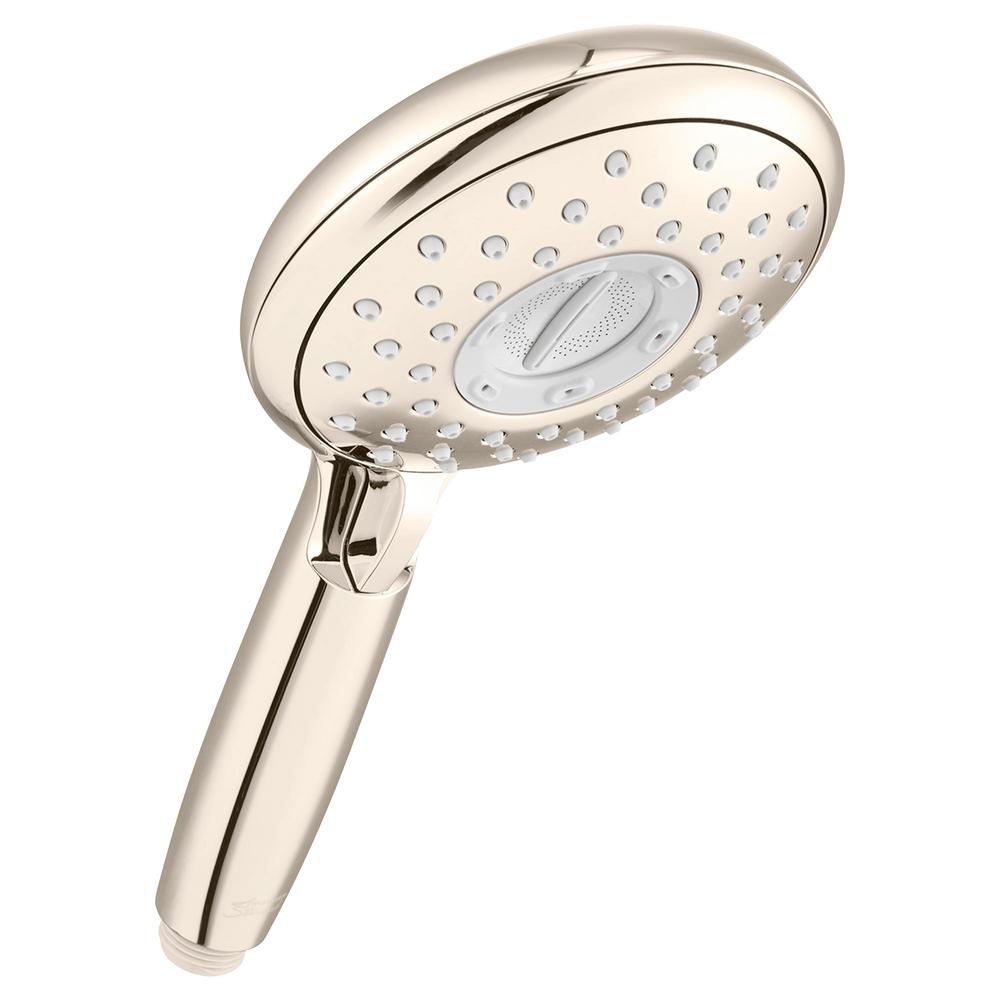 American Standard Spectra+ 4-Spray Hand Showerhead in Polished Nickel ...