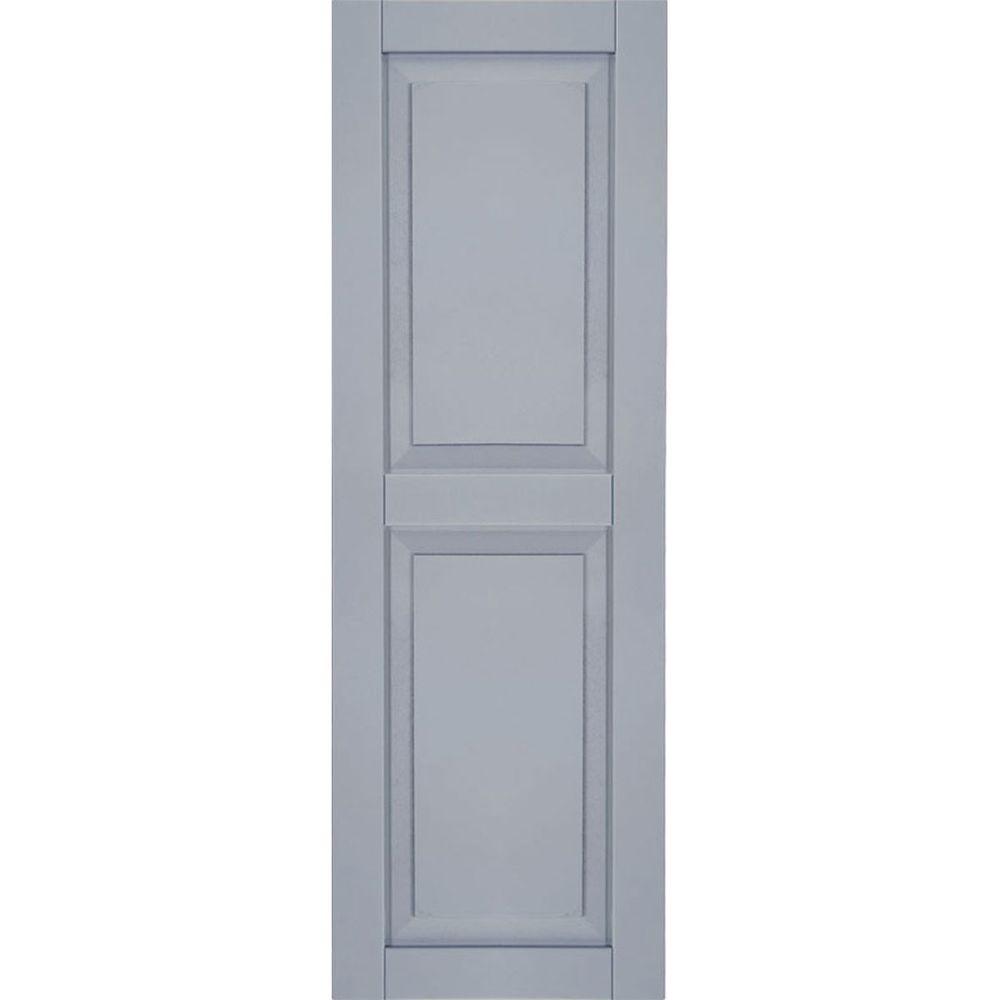 Ekena Millwork 12 In X 28 In Exterior Composite Wood Raised