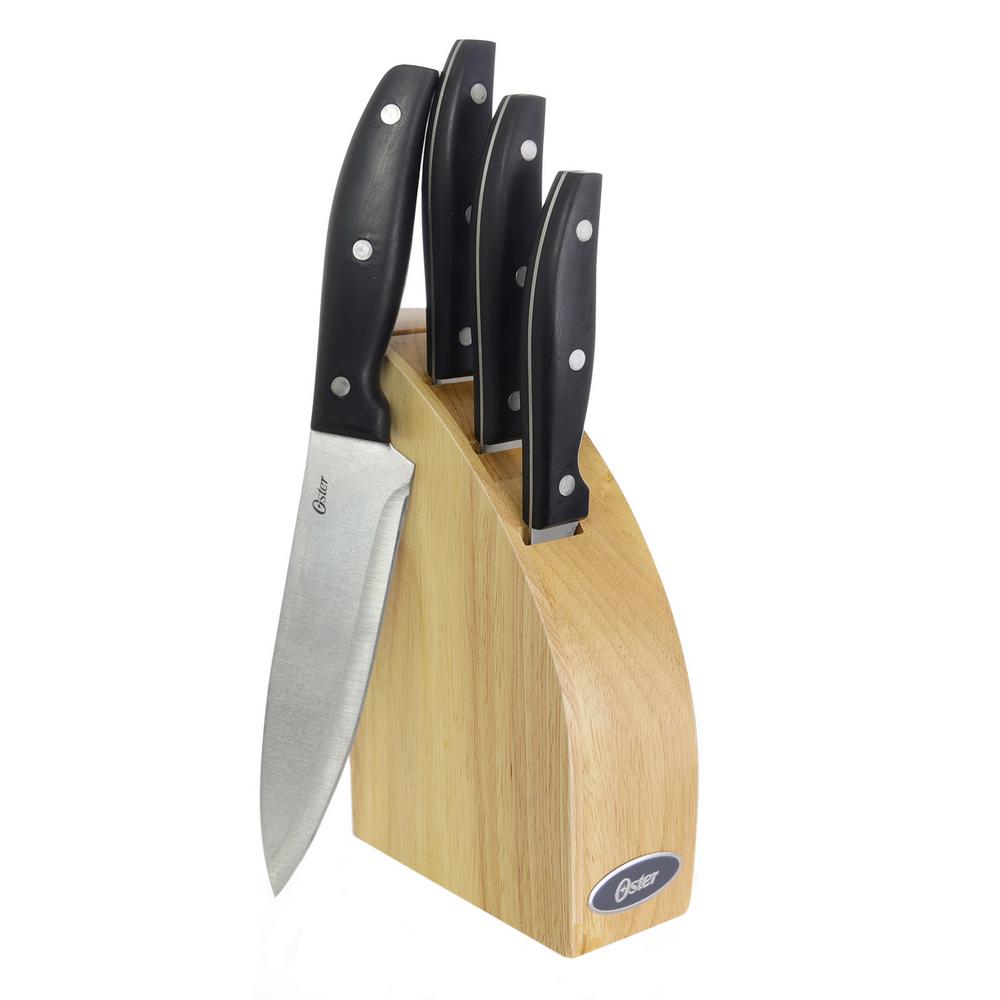Oster Granger 5Piece Knife Set98586694M The Home Depot