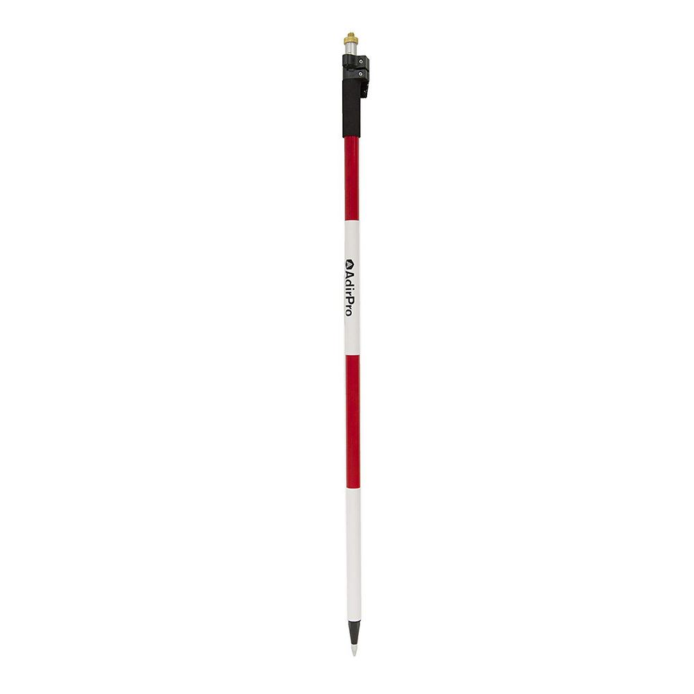 Adirpro 12 Ft Aluminum Prism Pole With Quick Release Clamp 750 16 - aluminum prism pole with quick release clamp