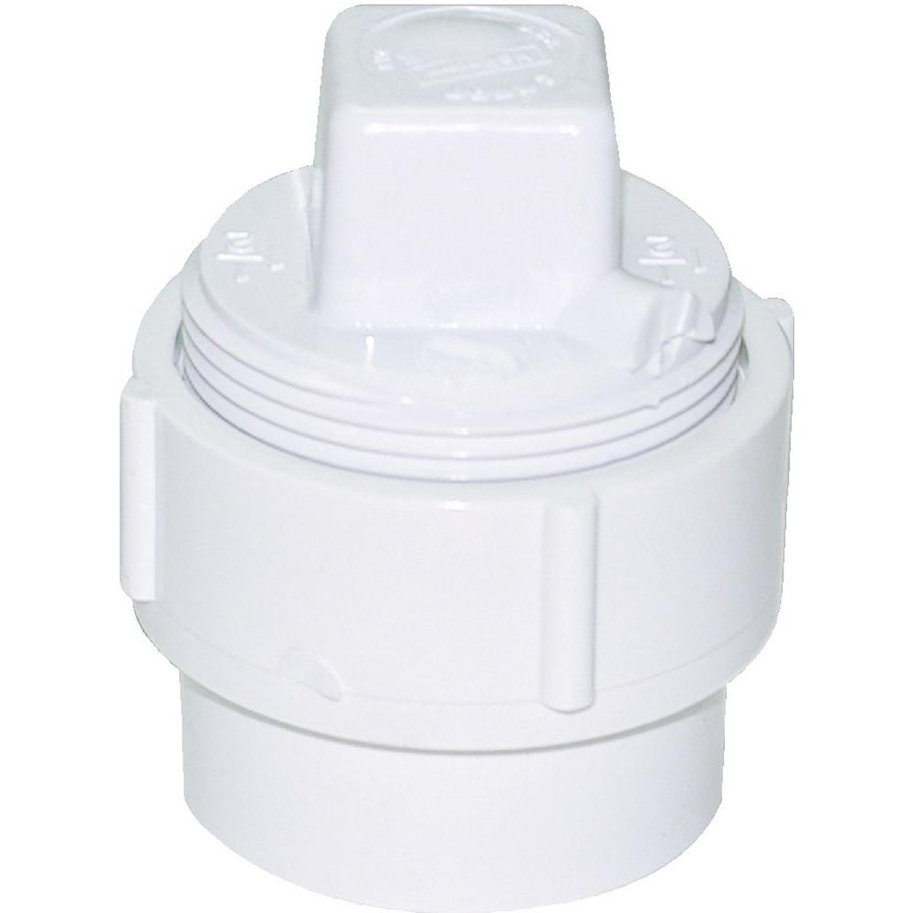 11/2 in. x 11/4 in. PVC H x MPT Female PTrap AdapterD104212 The