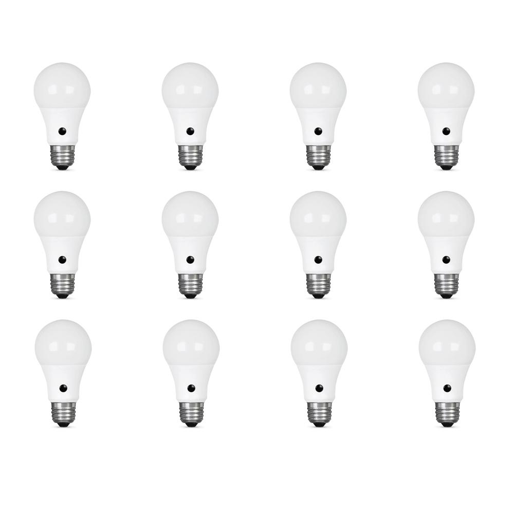 12 Dusk To Dawn Led Light Bulbs The Home Depot
