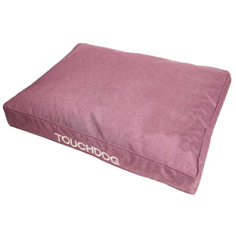 pink dog mat