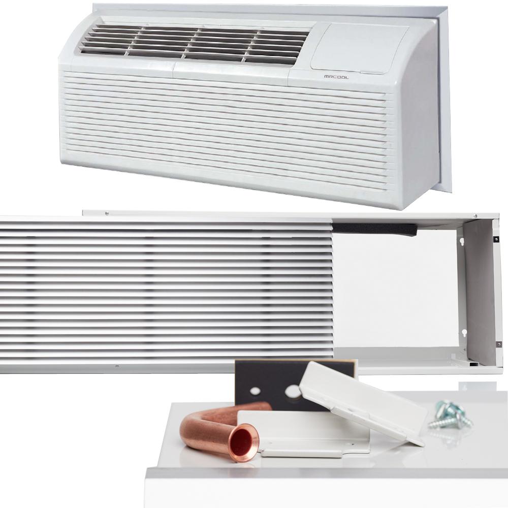 Amana 11,700 BTU R410A Packaged Terminal Air Conditioning + 3.5 kW Electric Heat 230Volt