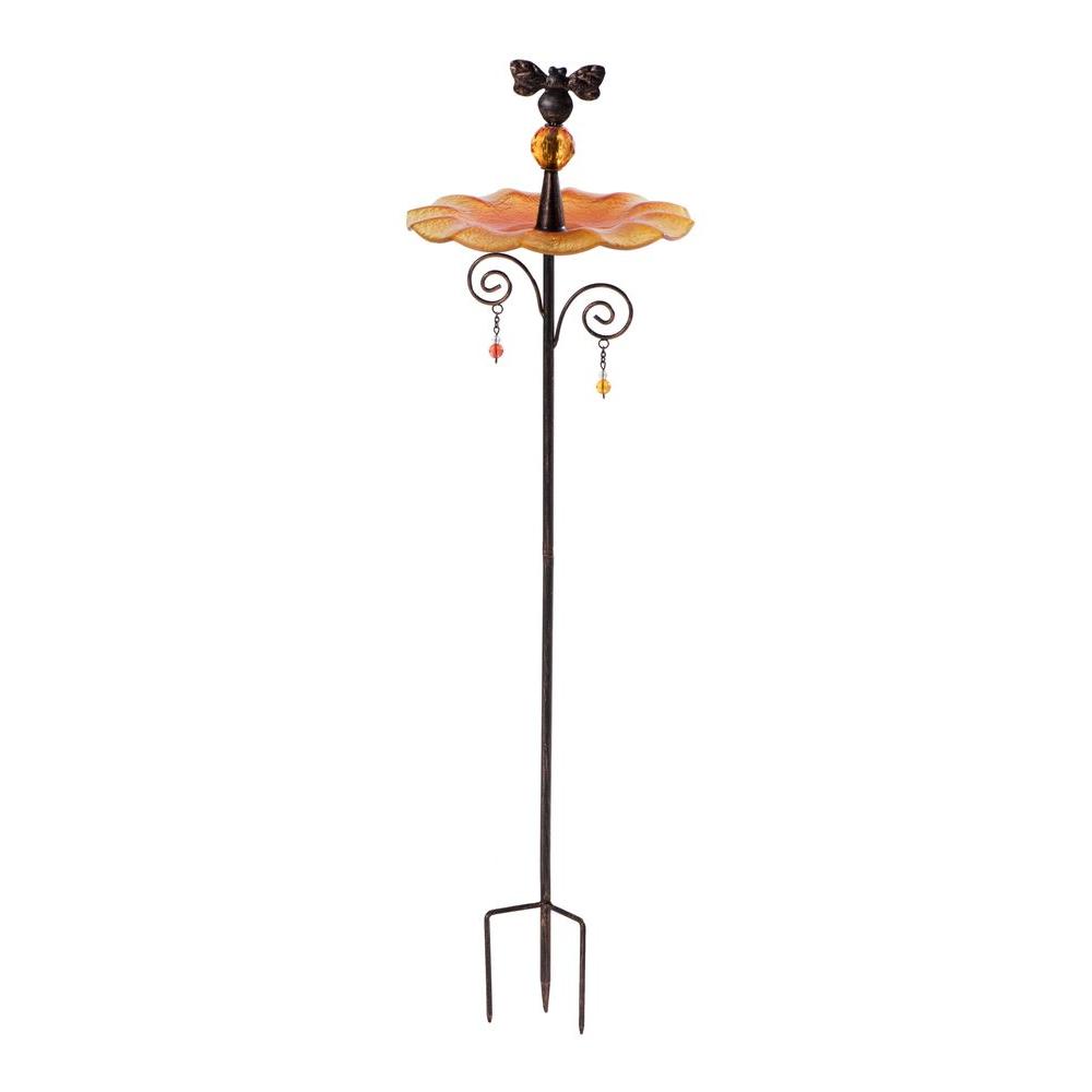 Sunjoy Hummingbird Garden Stake110309057 The Home Depot