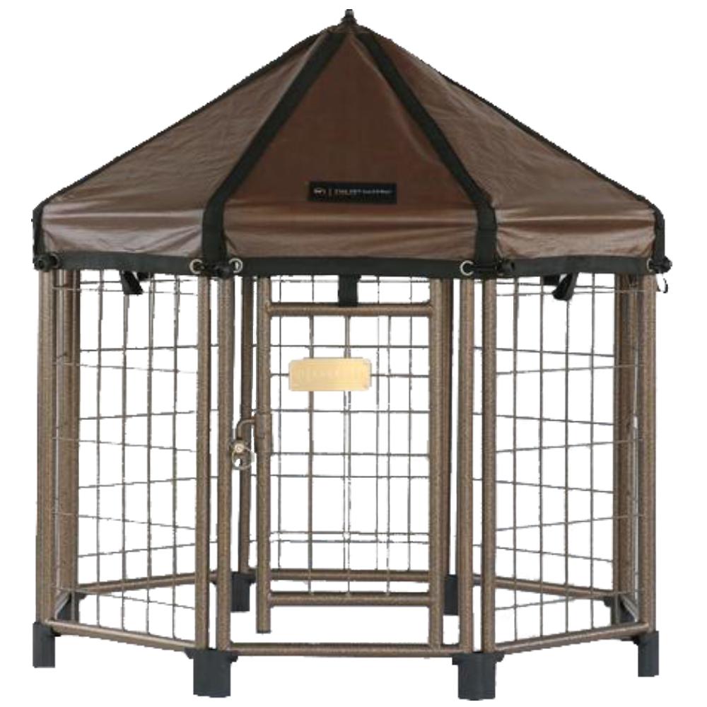 3 dog kennel