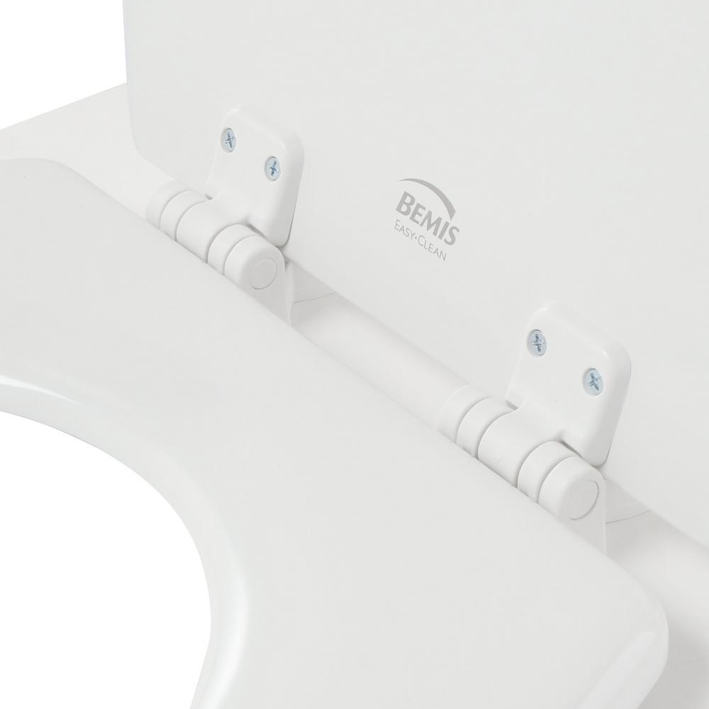 Bemis Lift Off Elongated Closed Front Toilet Seat In Cotton White 1500ec 390 The Home Depot - Bemis Toilet Seat Installation 1500ec Bemis Lift Off Elongated Closed Front Toilet Seat In Cotton White 1500ec 390 The Home Depot - Bemis Toilet Seat Installation 1500ec
