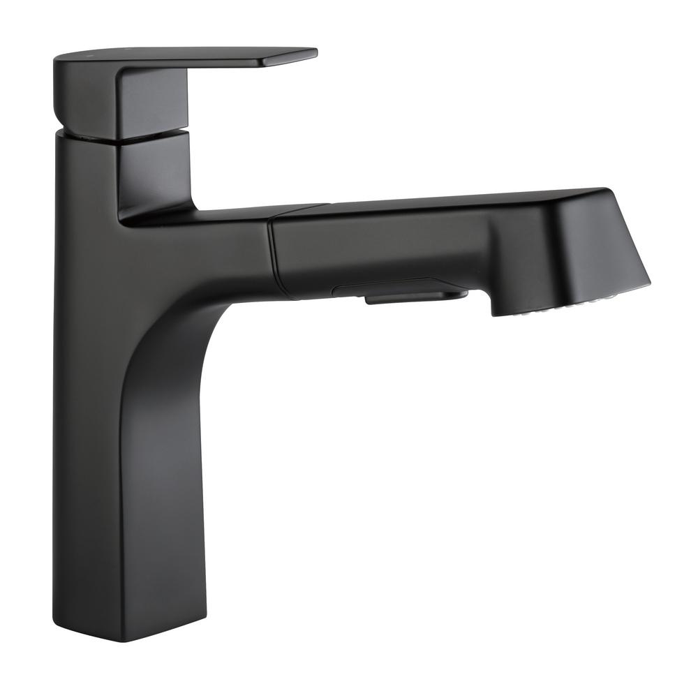 P88105lf Sssd Single Handle Pull Down Kitchen Faucet