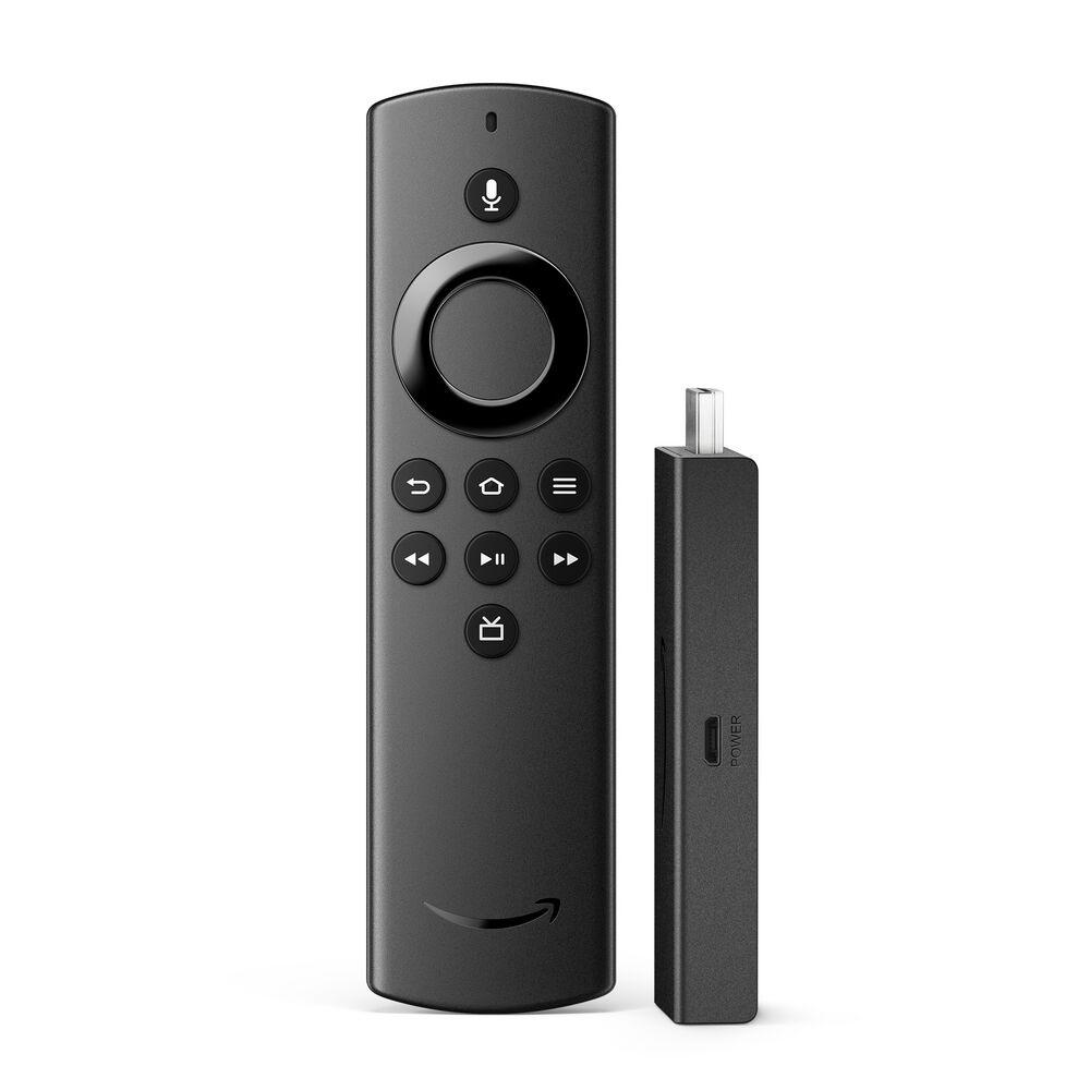 Amazon Fire Tv Stick Lite With Alexa Voice Remote Lite In Black B07ynlbs7r The Home Depot