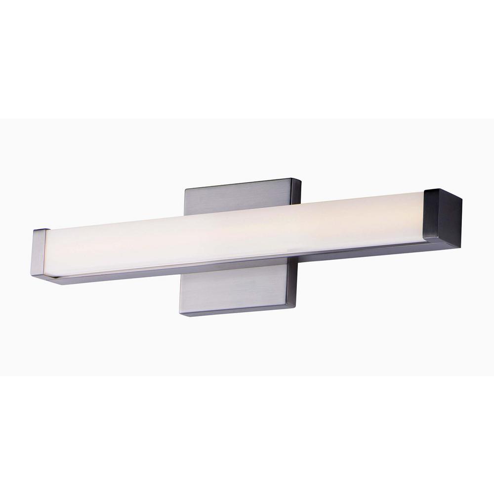 Maxim Lighting Spec 18 In Satin Nickel Led Vanity Light Bar