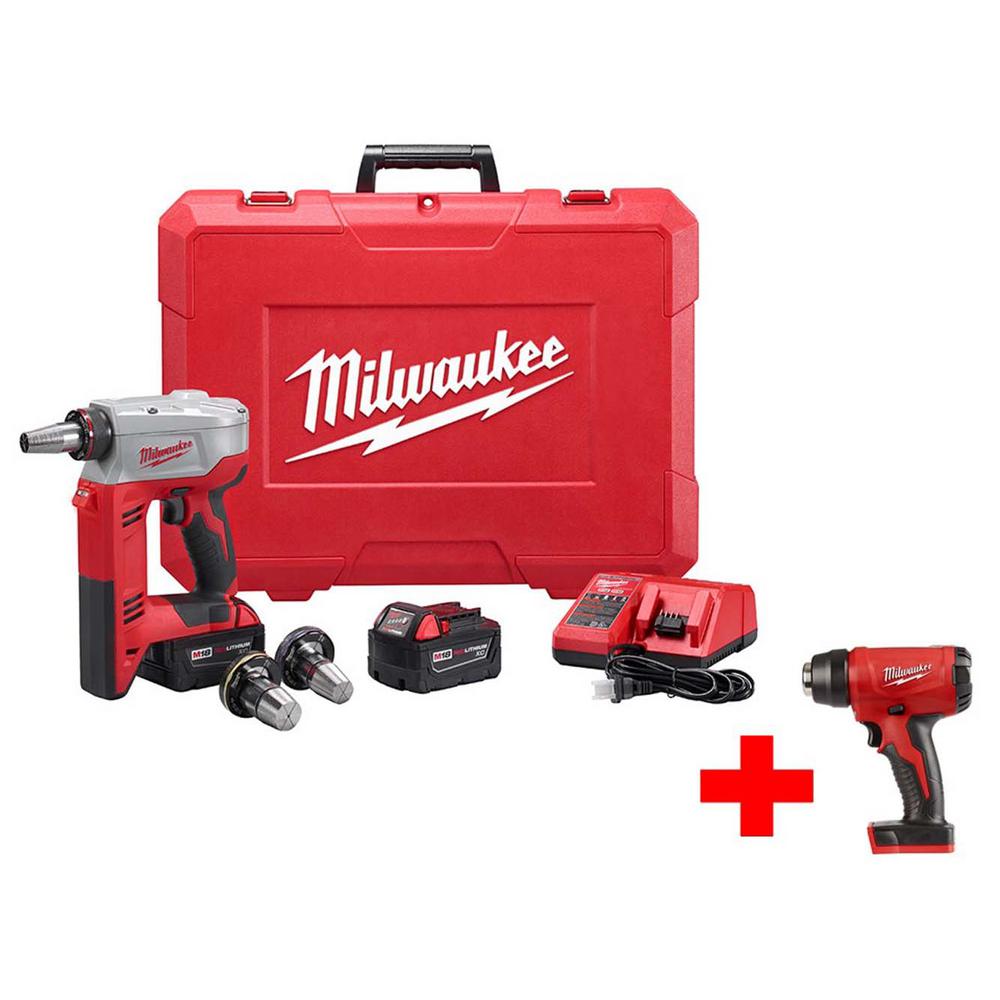 Milwaukee M18 18-Volt Lithium-Ion Cordless ProPEX Expansion Tool Kit with Free... by Milwaukee