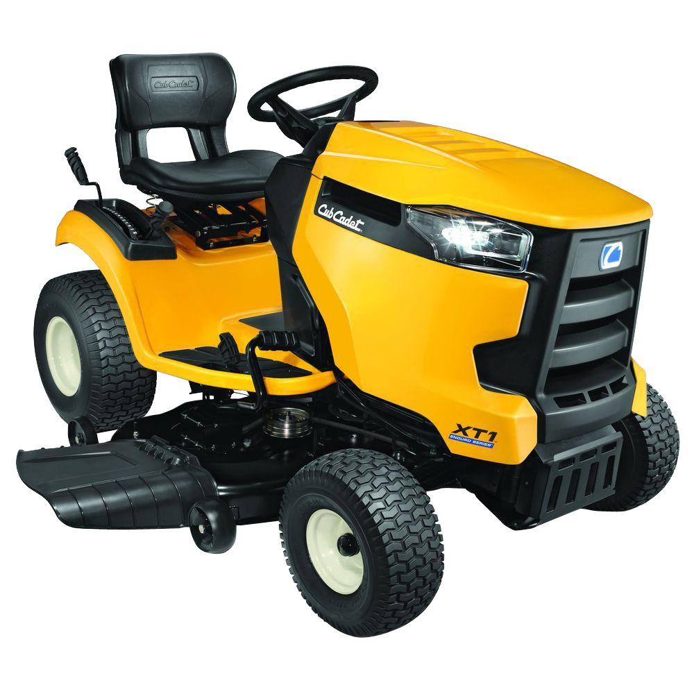 Cub Cadet XT1 Enduro Series Kohler Hydrostatic Gas Front-Engine Riding Mower