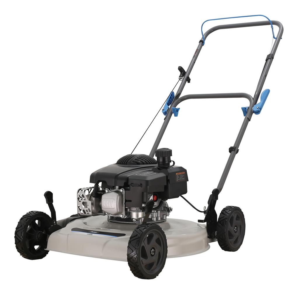 Pulsar 20 in. 150 cc Gas Recoil Start Walk Behind Push Mower with 3