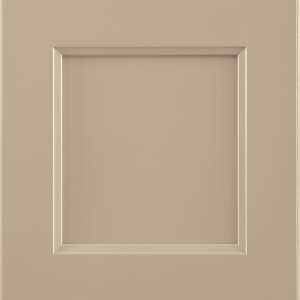 Decora 14.5x14.5 in. Daladier Door Sample in White Twilight