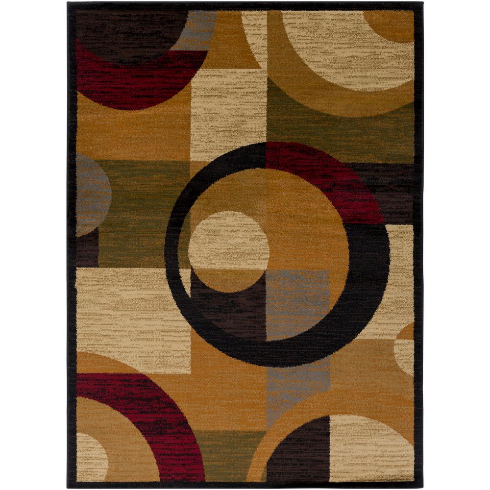 Orange 7 X 9 Area Rugs The Home Depot 7 In X 9 Ft 6