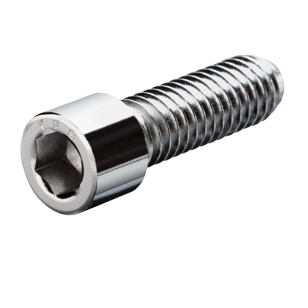 Grade 18-8 Stainless Steel 1//4 in-20 X 1 in Drive 10-Pack Prime-Line 9169743 Socket Cap Screws Hex Allen Button Head