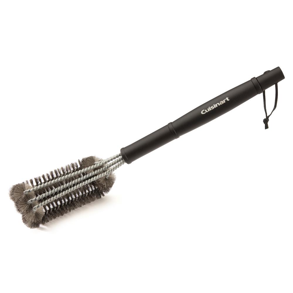 Long Handle Grill Brushes Grill Cleaning Tools The Home Depot