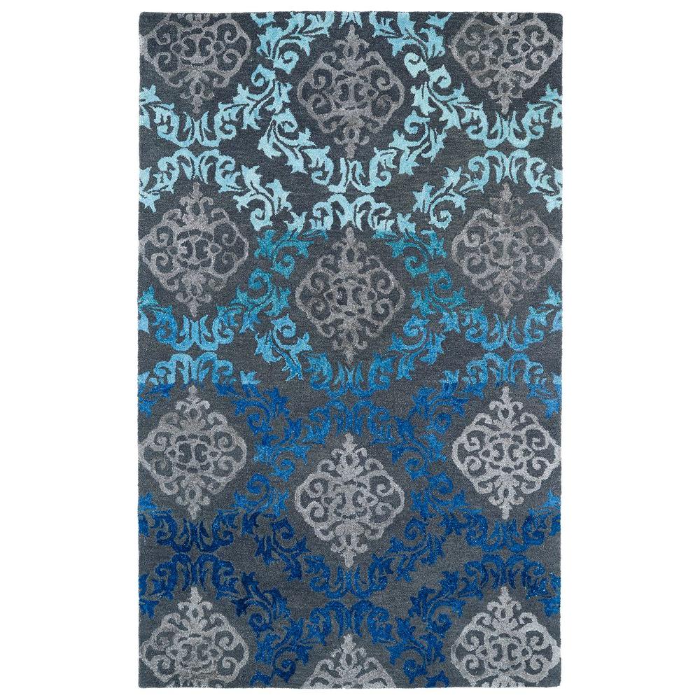 Kaleen Divine Ice 5 Ft X 8 Area Rug Div04 100 7 9 The Kaleen Divine Ice 5 Ft X 8 Area Rug