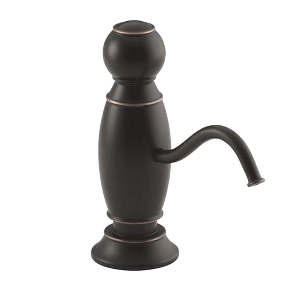 KOHLER Artifacts Finishing Ensemble In Oil Rubbed Bronze K 72574 2BZ   Oil Rubbed Bronze Kohler Soap Lotion Dispensers K 1994 2bz 64 1000 