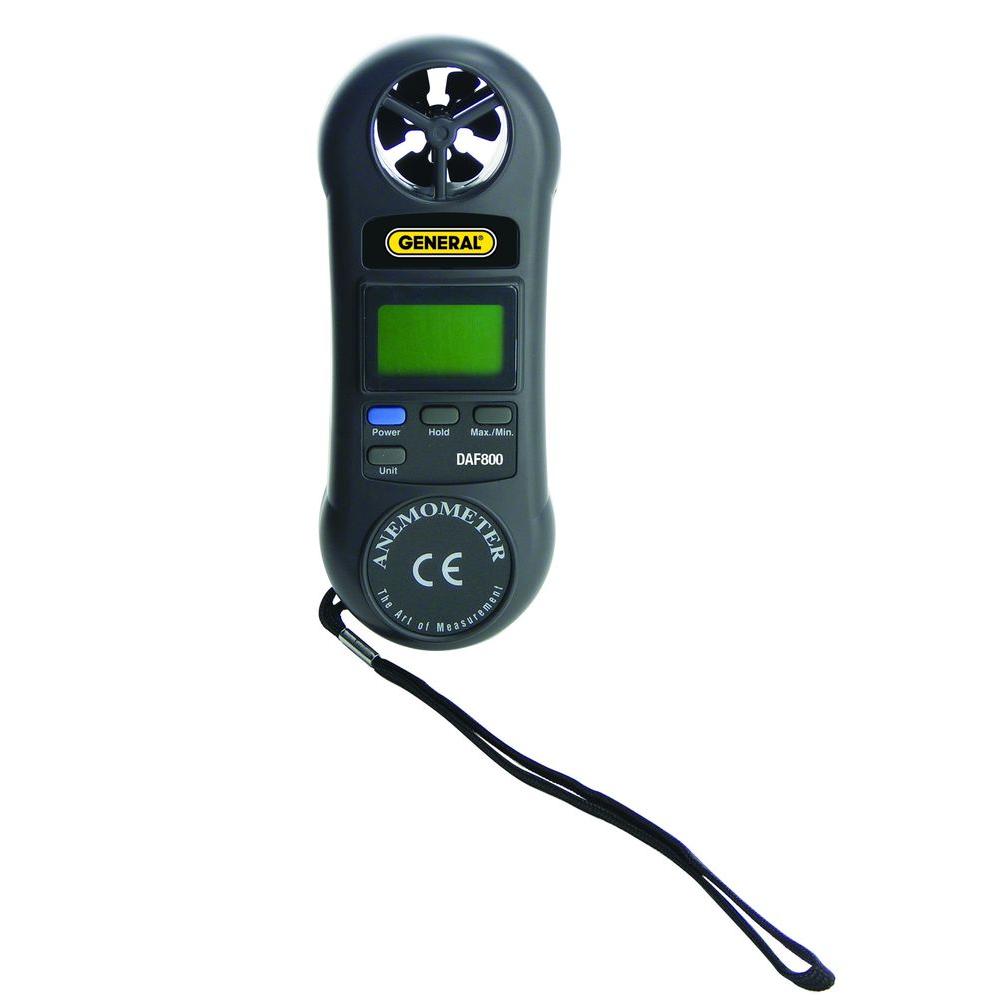 digital cfm airflow meter