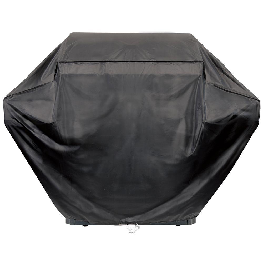 UPC 039953538827 product image for The Brinkmann Corp Grill Parts Pro 55 in. Vinyl Grill Cover, Black | upcitemdb.com