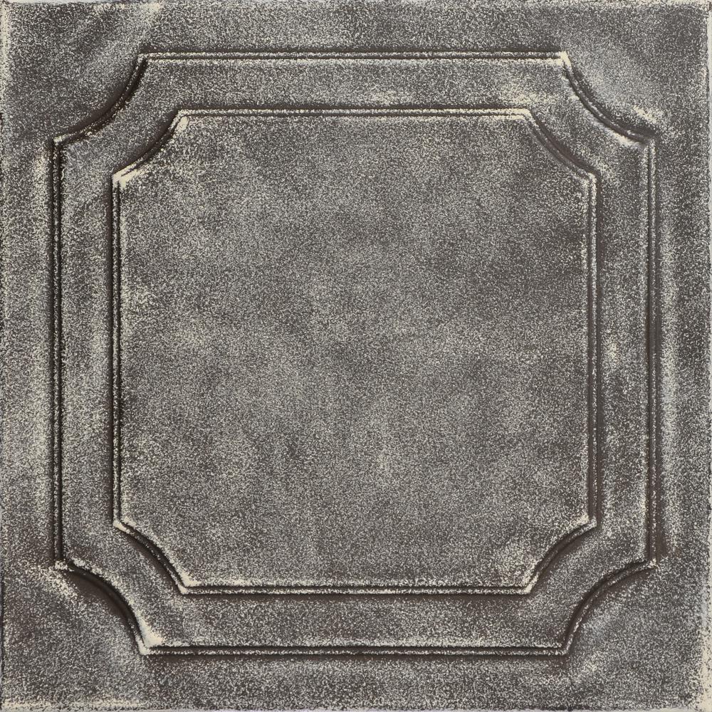 A La Maison Ceilings Virginian 1 6 Ft X 1 6 Ft Glue Up Plastic