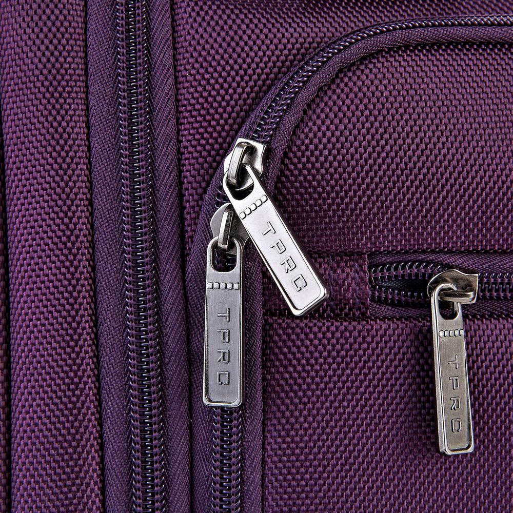 17/" 16/" 15/" Laptop Notebook Carrying Bag Case Briefcase Purple New