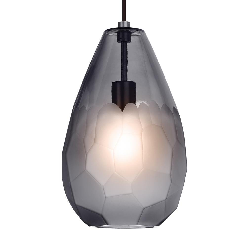 Lbl Lighting Briolette Grande Collection 9 5 Watt Satin Nickel Integrated Led Pendant Lbl Lighting Briolette Grande Collection 9 5 Watt Satin Nickel Integrated Led Pendant