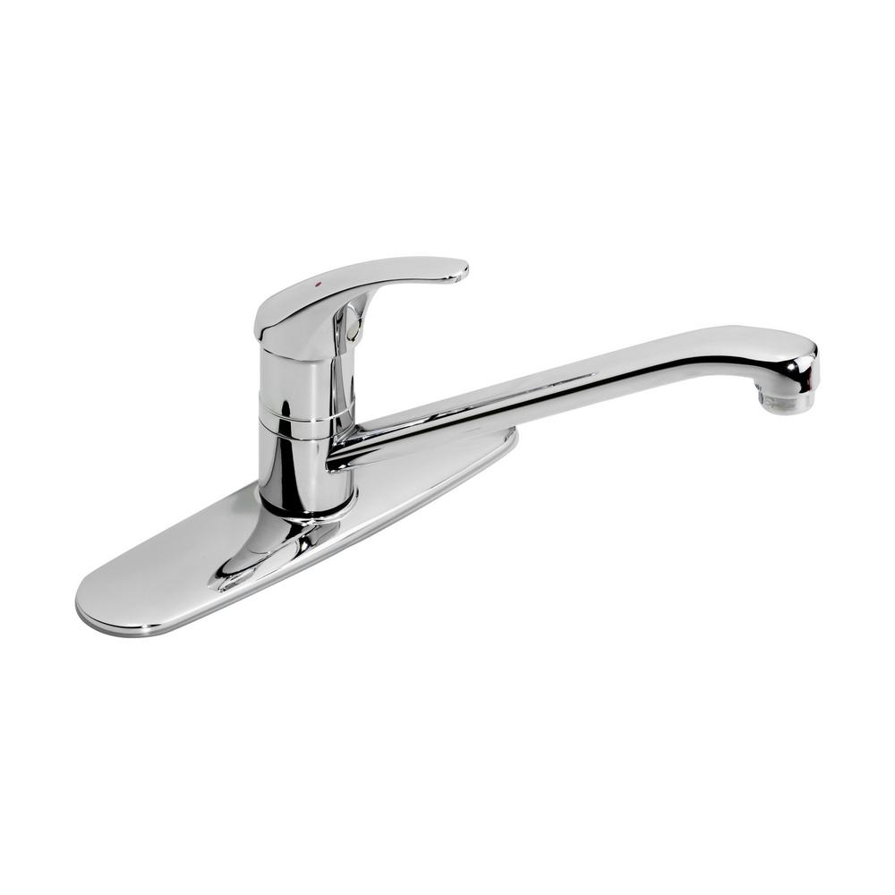 Symmons Origins Single Handle Kitchen Faucet In Polished Chrome