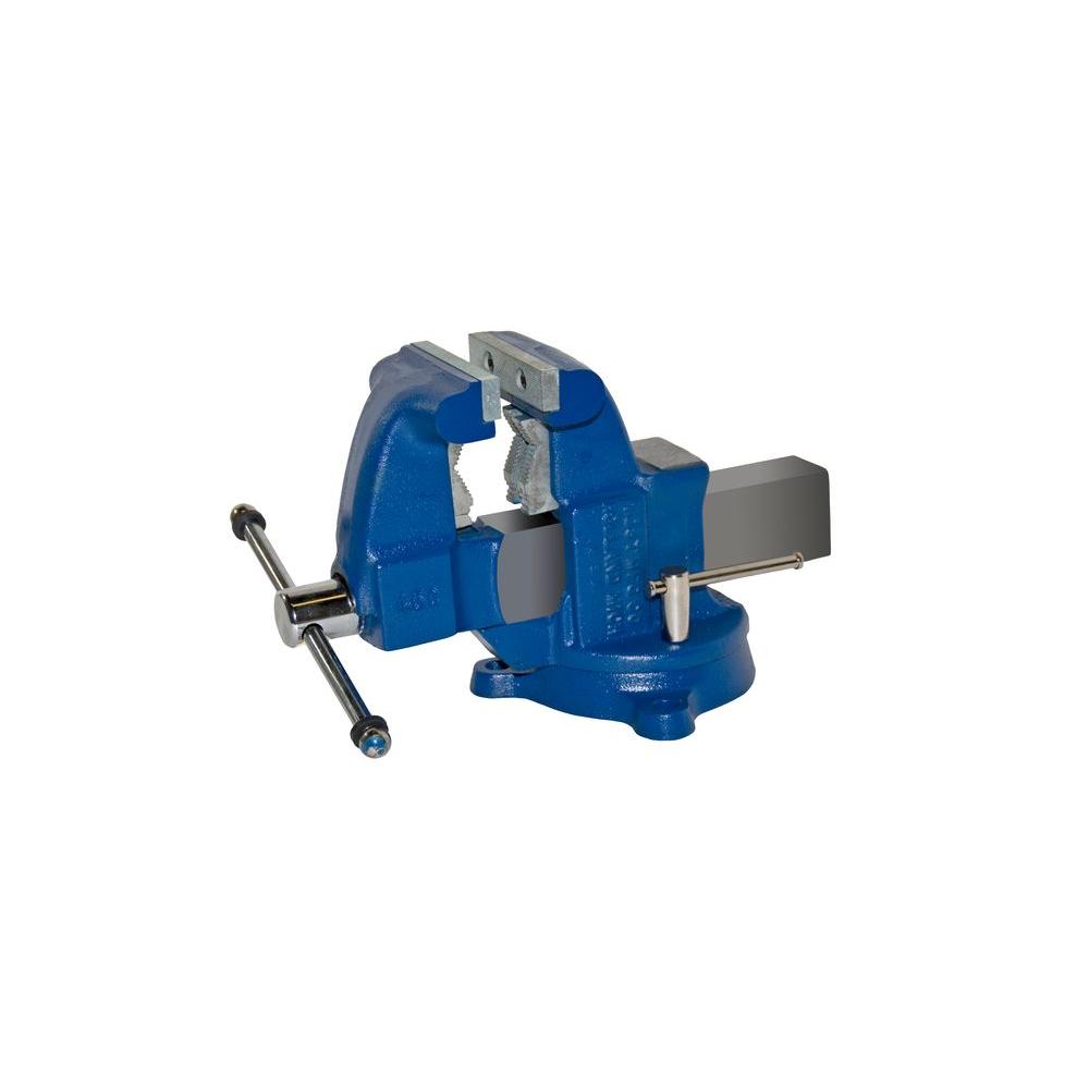 Ridgid 4 1 2 In Model F 45 Forged Bench Vise 66987 The Home Depot