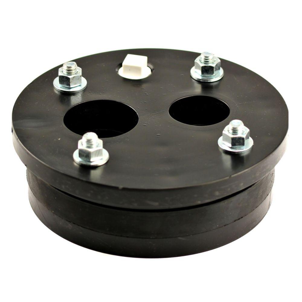 Water Source 6 inch Well Seal, Double Drop 1-1/4 inch x 1 in. by Water Source