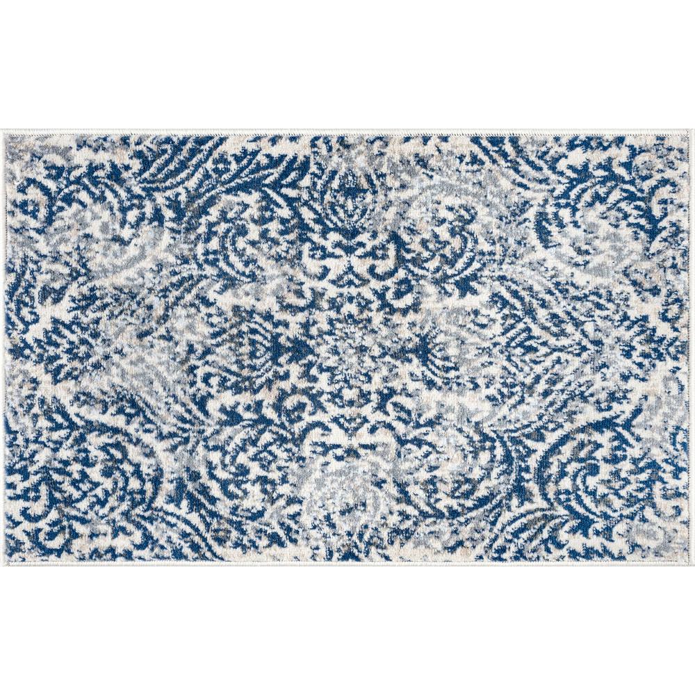 Tayse Rugs Madison Cream 2 ft. x 3 ft. Scatter Oriental Area RugMDN4517 2x3 The Home Depot