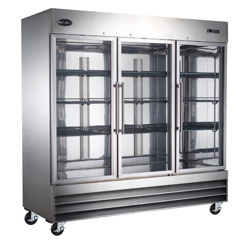 Small Commercial Refrigerator Glass Door - Image to u