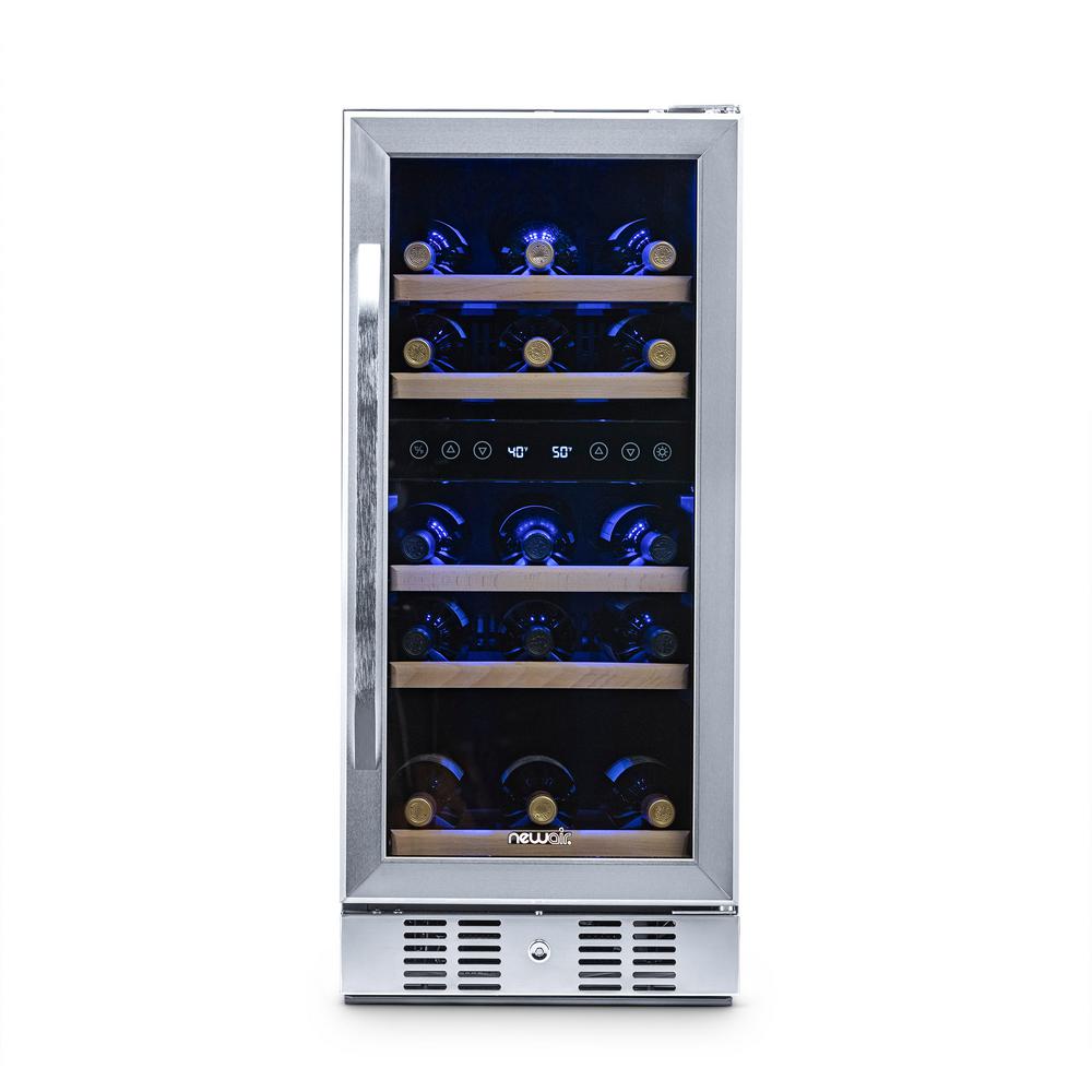 NewAir 29Bottle Builtin Wine CoolerAWR290DB The Home Depot
