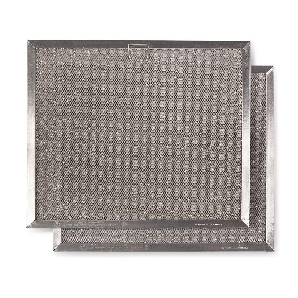 Broan 43000 Series NonDucted Charcoal Filters for Range Hood (3 each