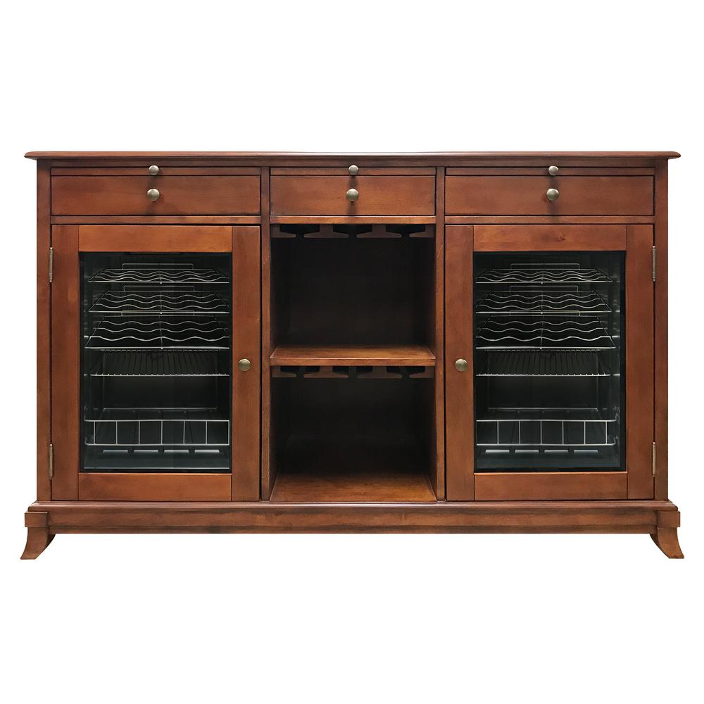 Vinotemp Cava 59 5 In 38 Bottle Wine Cooler Vt Cava2crm The Home 38 Bottle Wine Cooler