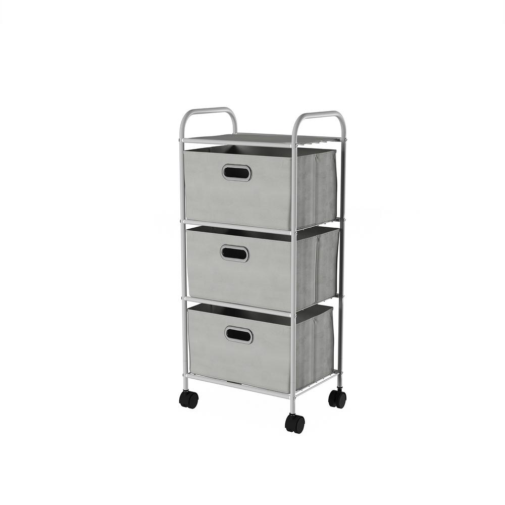 Sterilite Weave 12 625 In X 24 In 3 Drawer Unit 26306a02 The Home Depot