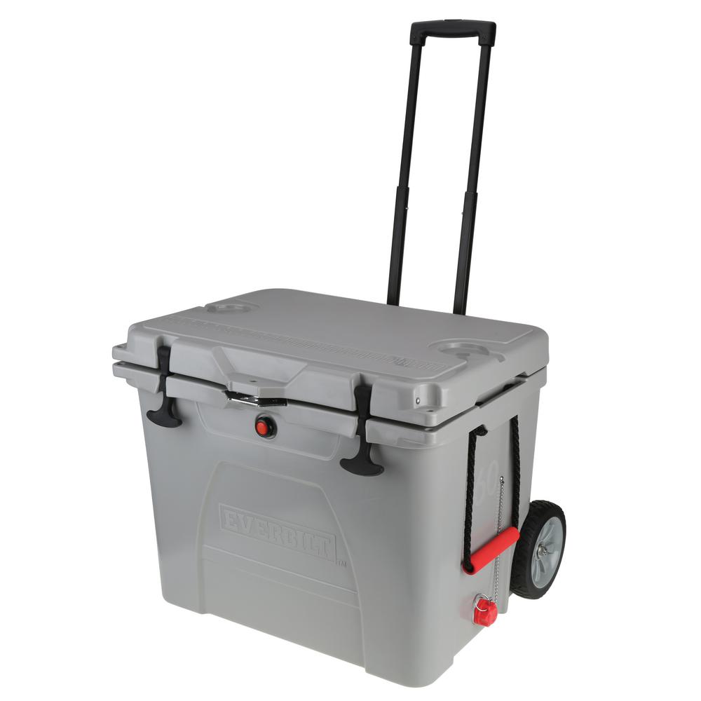 standing cooler with wheels