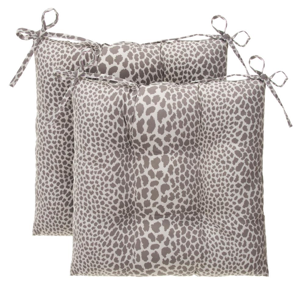 leopard chair cushions