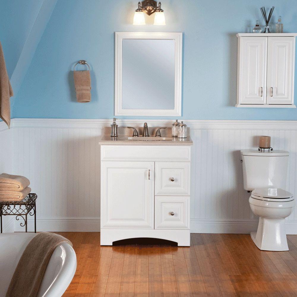 White Bathroom Wall Cabinets Storage The Providence