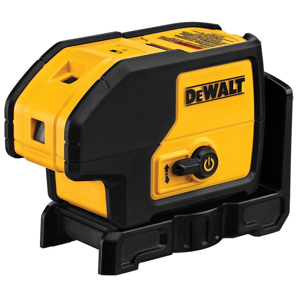 Dewalt 3-Beam Laser Pointer Level by DEWALT