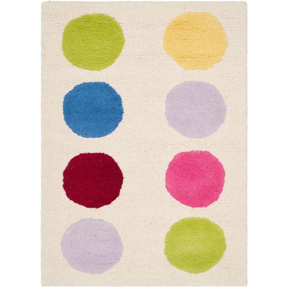 Bright Kids Bedroom Recently Added Rugs The Home Kids Ivory Multi 2 Ft X 3 Area Rug