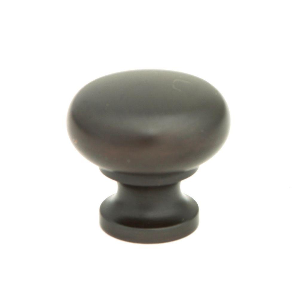 UPC 747872001307 product image for Cabinet Knobs: Giagni Drawer Hardware 1-1/4 in. Oil Rubbed Bronze Round Cabinet  | upcitemdb.com