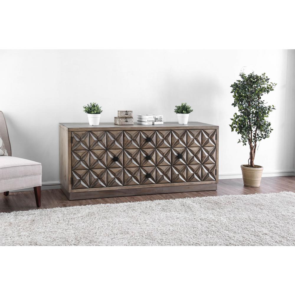 William S Home Furnishing Markos Ii Transitional Style Tv Stand In